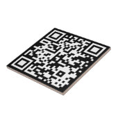 QR-code Código Tegeltje (Zijkant)