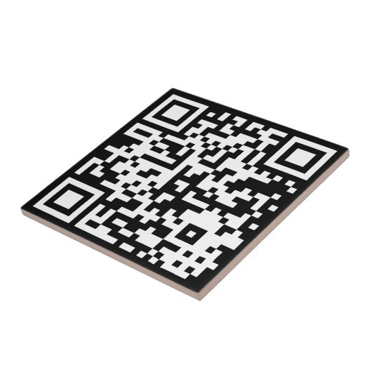 QR-code Código Tegeltje (Zijkant)