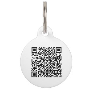 QR-code Contactgegevens Huisdierpenning