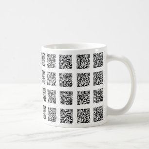 QR-code controlepatroon Koffiemok