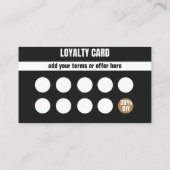 QR Code Corporate Visitekaartje Design Logo (Achterkant)