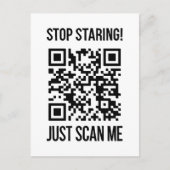 QR-code: Creëer uw toekomst Briefkaart (Voorkant)