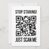 QR-code: Creëer uw toekomst Kaart (Voorkant)