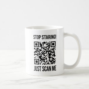 QR-code: Creëer uw toekomst Koffiemok