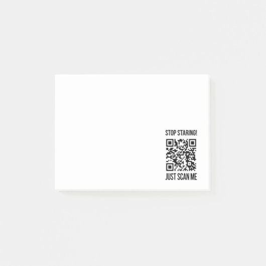 QR-code: Creëer uw toekomst Post-it® Notes (Voorkant)