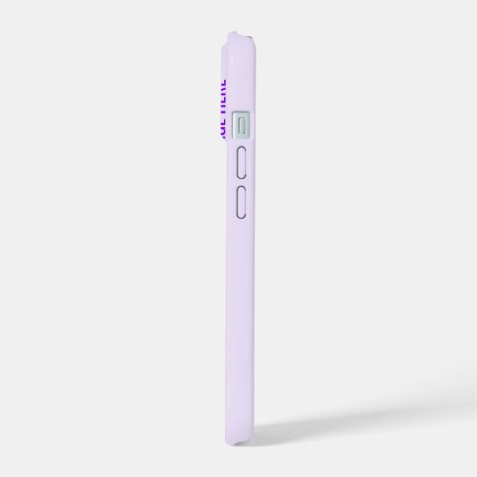 QR Code Custom Tekst Uw Gepersonaliseerde iPhone C 15 Case (Linkerkant)