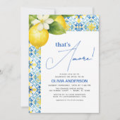 QR-code dat is een meer Italiaans citroen Vrijgeze Kaart (Voorkant)