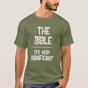 QR Code De Bijbel Is Van Belang Voor Het Christeli T-shirt