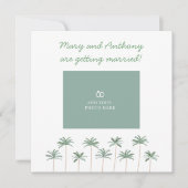 QR-code De datum opslaan Save The Date (Voorkant)