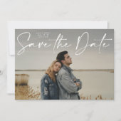 QR-code De datum opslaan - zijmanieren | is een mo Kaart (Voorkant)