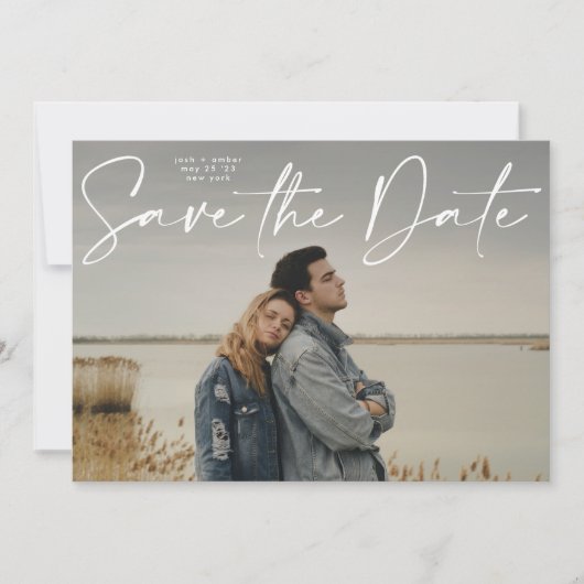 QR-code De datum opslaan - zijmanieren | is een mo Kaart (Voorkant)