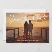 QR-code De datum opslaan - zijmanieren | is een mo Kaart (Voorkant)