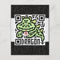 QR-code de draak