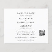 QR CODE de fotobruiloft van het begrotingsmanuscri (Achterkant)