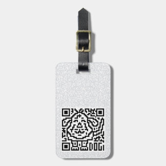 QR-code de hond Bagagelabel