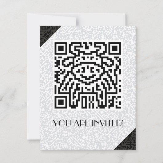 QR-code de Ox Kaart (Voorkant)