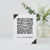 QR-code de Ox Kaart (Staand voorkant)