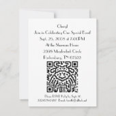 QR-code de Ox Kaart (Achterkant)