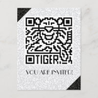 QR-code de tijger