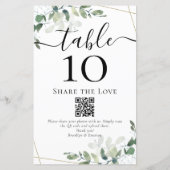 QR-code Deel het nummer van de Love Eucalyptus Tab (Achterkant)