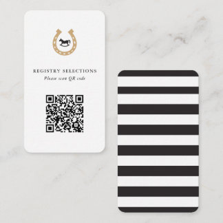 QR-code Derby Baby shower Registry of Info Informatiekaartje
