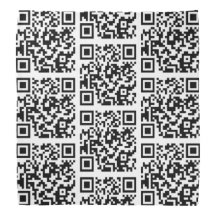 QR-code Design Bandana/Kerchief