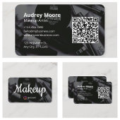 QR Code Design Make-up Artiest Visitekaartje