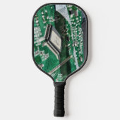 QR-code, Digitale Elektronica Pickleball Paddle (Achterkant)