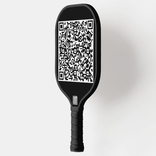 QR-code, Digitale Elektronica Pickleball Paddle (Links)