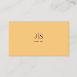 QR Code Eenvoudig Modern Minimaal Geel Instagram Visitekaartje