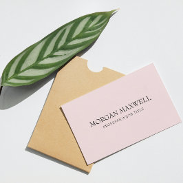 QR-code Eenvoudig Visitekaartje