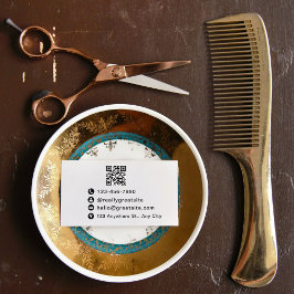 QR-code Eenvoudig Visitekaartje