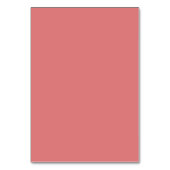 QR Code Elegante Roze Roos Waterverf Bruiloft Kaart (Achterkant)