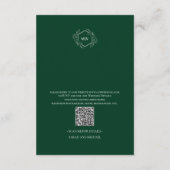 QR Code Emerald Green Enclosure Kaart Details (Achterkant)