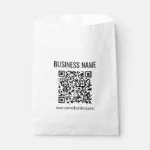  QR-code en bedrijfsnaam