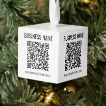  QR-code en bedrijfsnaam