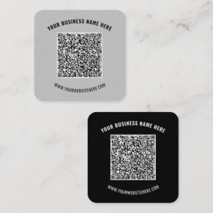 QR Code en het Visitekaartje van de Douanetekst ki