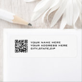 QR-CODE ETIKET (Insitu)