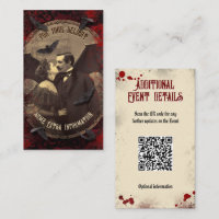 QR-code evenementdetails Halloween romantische Dra