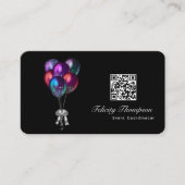 QR-code evenementencoördinator Visitekaartje (Voorkant)