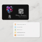 QR-code evenementencoördinator Visitekaartje (Voorkant / Achterkant)
