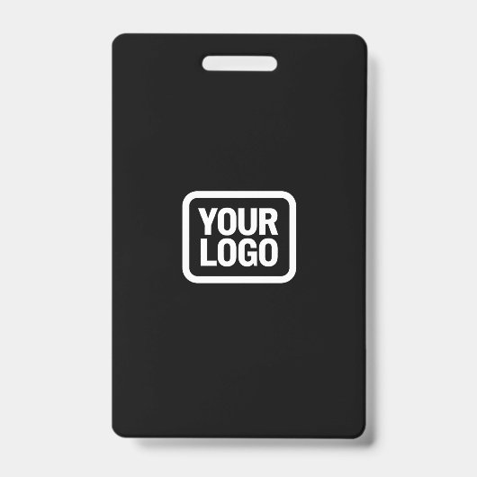 QR Code Event Badge | Digital Black Budget ID Card (Achterkant)
