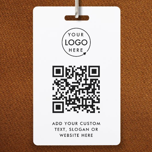 QR Code Event Badge | Digitale Personeels ID Kaart
