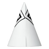 qr-code feesthoedjes (Achterkant)