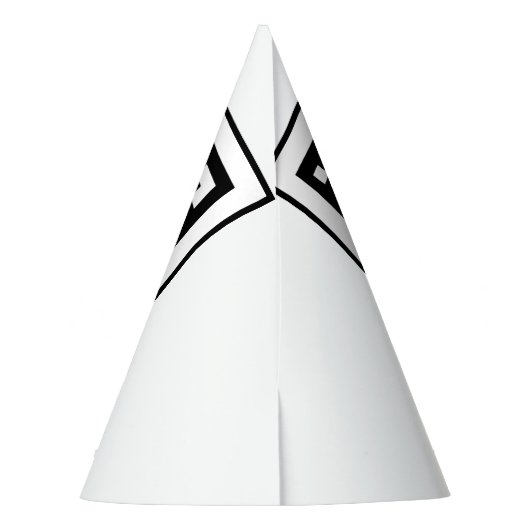 qr-code feesthoedjes (Achterkant)