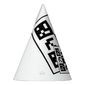 qr-code feesthoedjes (Links)