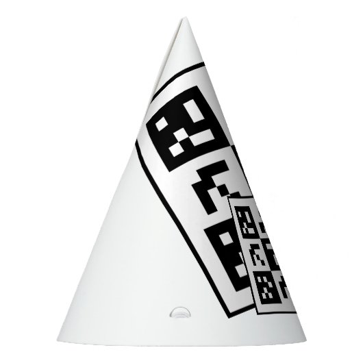 qr-code feesthoedjes (Links)