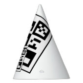 qr-code feesthoedjes (Rechts)