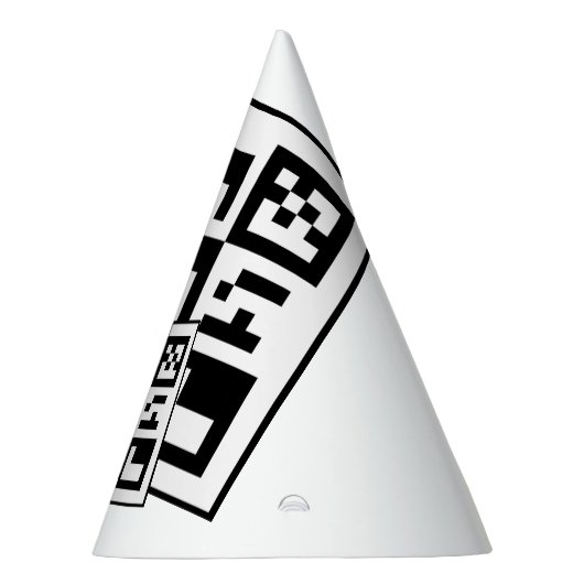 qr-code feesthoedjes (Rechts)