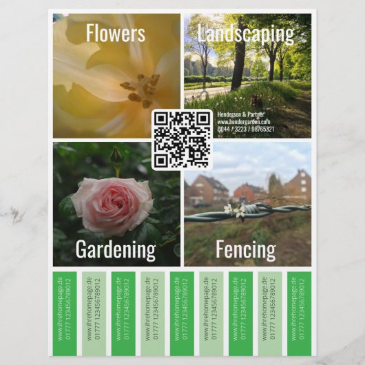 QR-code flyer (Voorkant)